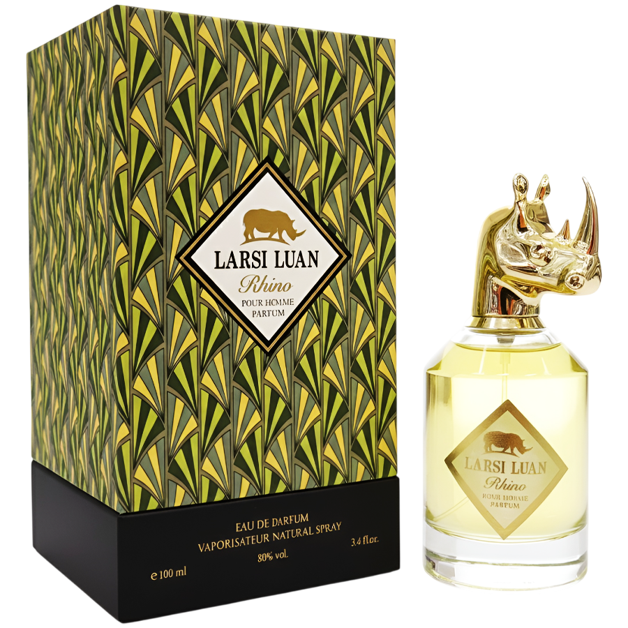 ادو پرفیوم راینو از برند لارسی لوئن (Larsi Luan RHINO EDP 100ml) راینو لارسی لوان